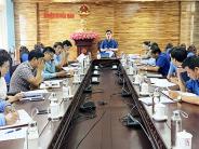HĐND huyện họp chuẩn bị nội dung cho kỳ họp HĐND 6 tháng đầu năm 2020