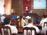 Hội nghị giao ban Hội đồng nhân dân huyện Nghĩa Đàn