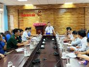 Họp Ban chỉ đạo vận động Hiến máu tình nguyện năm 2020