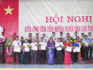 Hội nghị điển hình tiên tiến giai đoạn 2015- 2020