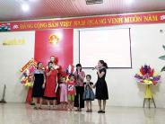 Hội LHPN xã Nghĩa Phú sinh hoạt chuyên đề phòng, chống Bạo lực gia đình