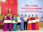 Hội LHPN huyện Nghĩa Đàn tổ chức hội nghị điển hình tiên tiến giai đoạn 2015 - 2020