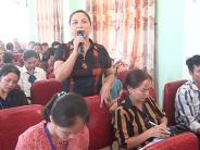 Đại biểu Quốc hội tiếp xúc cử tri Nghĩa Đàn