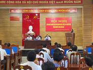 UBND huyện sơ kết đánh giá kết quả thực hiện nhiệm vụ 6 tháng đầu năm, triển khai nhiệm vụ 6 tháng cuối năm 2020