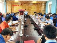 Thẩm tra các báo báo, tờ trình và dự thảo Nghị quyết kỳ họp thứ 14 – HĐND huyện khóa XIX