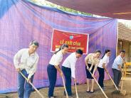 Khởi công xây dựng nhà “mái ấm tình thương”  cho hội viên phụ nữ có hoàn cảnh đặc biệt khó khăn