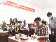 Tập huấn hướng dẫn mô hình giám sát đảm bảo ATTP bữa cỗ tập trung đông người tổ chức tại cộng đồng
