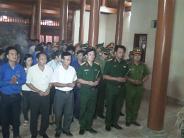Huyện đoàn Nghĩa Đàn tổ chức Lễ thắp nến tri ân