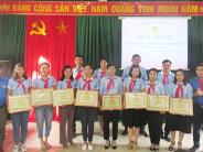 Tổng kết công tác Đội và phong trào thanh thiếu nhi năm học 2019 – 2020