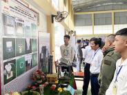 Hội thi Khoa học kỹ thuật cấp huyện dành cho học sinh Trung học cơ sở năm học 2020 - 2021