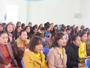 Nghĩa Đàn 170 giáo viên tham gia hội thi giáo viên dạy giỏi cấp huyện bậc mầm non