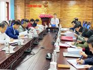 HĐND huyện chuẩn bị kỳ họp thứ 16 HĐND huyện khóa XIX nhiệm kỳ 2016 - 2021