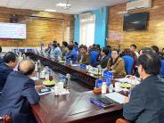 Đoàn công tác của Bộ NN&PTNT thăm và làm việc tại Nghĩa Đàn
