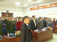Khai mạc Kỳ họp thứ 16 HĐND huyện Nghĩa Đàn khóa XIX nhiệm kỳ 2016 - 2021