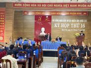 Bế mạc kỳ họp thứ 16 Hội đồng nhân dân huyện Nghĩa Đàn khóa XIX nhiệm kỳ 2016 - 2021