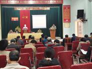 Kỳ họp thứ 13 hội đồng nhân dân xã Nghĩa Hội
