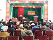 HĐND xã Nghĩa Lâm tổ chức kỳ họp thứ 13, khóa XIX nhiệm kỳ 2016 - 2021