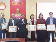 Tổng kết công tác khuyến học khuyến tài năm 2020
