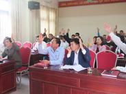 Nghĩa Đàn tổ chức hội nghị hiệp thương lần thứ nhất bầu cử HĐND huyện khóa XX