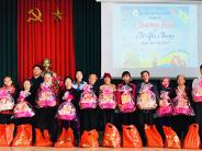 Nghĩa Lâm tổ chức chương trình “Tết yêu thương, Xuân Tân Sửu 2021”