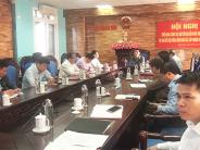 Nghĩa Đàn tham gia hội nghị trực tuyến triển khai công tác bầu cử