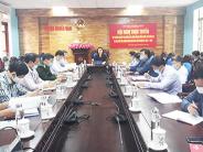 Nghĩa Đàn tham gia Hội nghị trực tuyến toàn quốc tập huấn nghiệp vụ công tác bầu cử đại biểu quốc hội khóa XV và đại biểu HĐND các cấp nhiệm kỳ 2021 - 2026