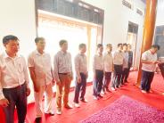 Nghĩa Đàn tổ chức lễ dâng hương tại đền thờ Làng Vạc