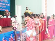 Hội LHPN Nghĩa Khánh phát động ủng hộ các nạn nhân bị tai nạn do cây đa làng Trù gãy đổ