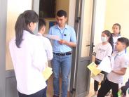 Gần 1.000 lượt học sinh tham gia kỳ thi Olympic cấp huyện