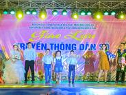 Giao lưu truyền thông dân số “Thắp sáng đam mê”