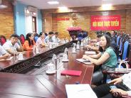 Nghĩa Đàn tham dự hội nghị trực tuyến phát động “ Tháng hành động vì ATTP”