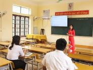 Nghĩa Đàn khai mạc hội thi giáo viên làm tổng phụ trách đội giỏi