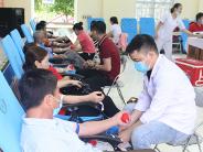 Nghĩa Đàn tổ chức hiến máu tình nguyện đợt 1/2021