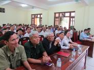 Hội nghị cung cấp thông tin và tuyên truyền phổ biến giáo dục pháp luật về bầu cử cho người có uy tín trong đồng bào DTTS