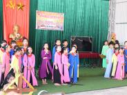 Phòng GD&ĐT Nghĩa Đàn sinh hoạt chuyên môn CLB Dân ca, Mỹ thuật