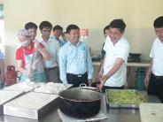 Đồng chí Thái Văn Thành thăm một số cơ sở giáo dục trên địa bàn huyện Nghĩa Đàn