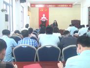 Phiên họp ban chỉ đạo bầu cử đại biểu HĐND huyện
