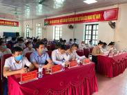 Hội nghị tiếp xúc cử tri với những người ứng cử Đại biểu HĐND huyện khóa XX, nhiệm kỳ 2021-2026 tại đơn vị bầu cử số 2