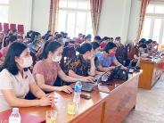 Tổ chức tập huấn nghiệp vụ công tác bầu cử