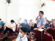  Ứng cử HĐND huyện Nghĩa Đàn khoá XX, nhiệm kỳ 2021 - 2026 Tiếp xúc cử tri, vận động bầu cử tại đơn vị bầu cử số 3