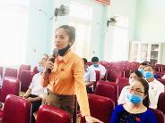 HĐND xã Nghĩa Lâm tổ chức kỳ họp thứ hai, khóa XX, nhiệm kỳ 2021 - 2026