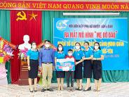 Ra mắt mô hình "Mẹ đỡ đầu" nhận đỡ đầu cháu Nguyễn Cảnh Minh Quân,  làng Lâm Sinh, Nghĩa Yên