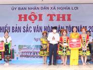  Nghĩa Lợi tổ chức Hội thi tìm hiểu bản sắc văn hóa dân tộc