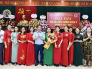 TTYT Nghĩa Đàn tổ chức đại hội Chi hội Điều dưỡng lần thứ II, nhiệm kỳ 2022-2027