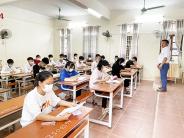 Hơn 960 học sinh Nghĩa Đàn bước vào ngày thi đầu tiên kỳ thi vào lớp 10 THPT năm 2022
