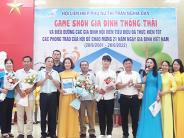 Hội LHPN thị trấn Nghĩa Đàn sôi nổi chương trình game show “Gia đình thông thái”