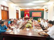 Nghĩa Đàn tham gia trực tuyến hội nghị toàn quốc nghiên cứu, quán triệt Nghị quyết Hội nghị TW 5