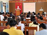 Hội nghị học tập, quán triệt và triển khai thực hiện Nghị quyết Hội nghị lần thứ năm Ban Chấp hành Trung ương Đảng khóa XIII