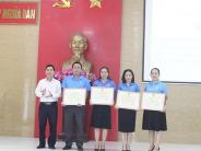 LĐLĐ huyện Nghĩa Đàn sơ kết hoạt động công đoàn 6 tháng đầu năm, triển khai nhiệm vụ 6 tháng cuối năm 2022