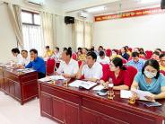 Hội nghị phản biện và dự thảo đề án phân loại rác thải tại nguồn trên địa bàn huyện Nghĩa Đàn